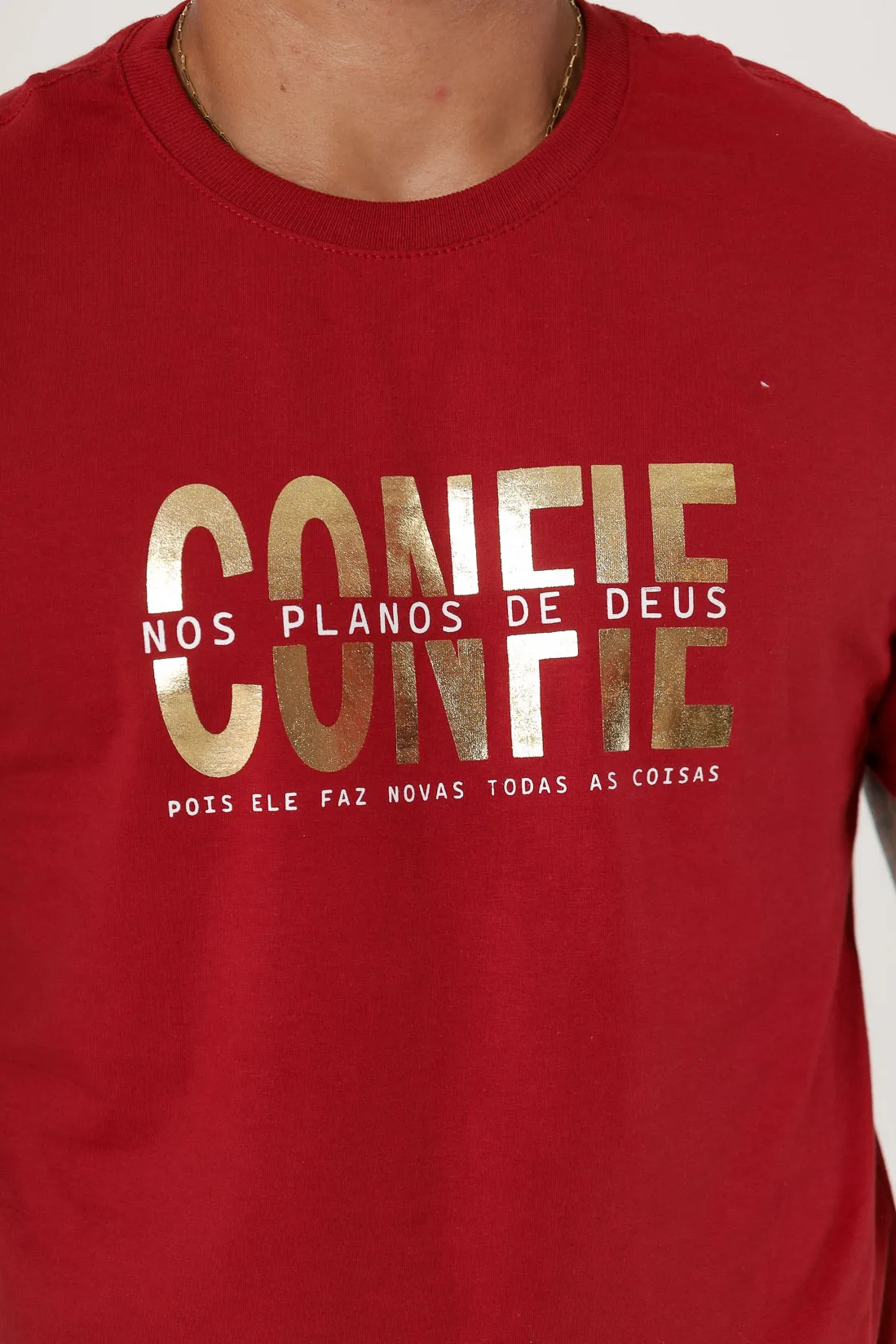 T-shirt  Masculina Confie - Imagem 2