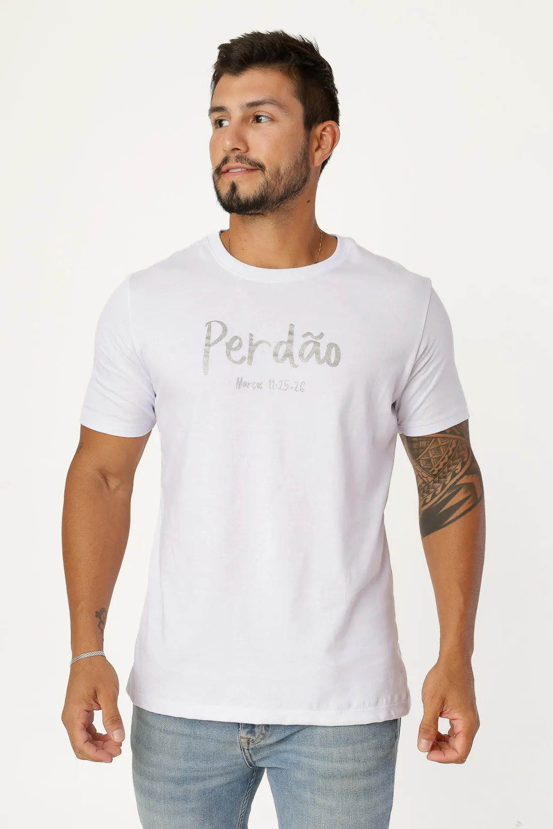 T-shirt Masculina perdão - Imagem 3